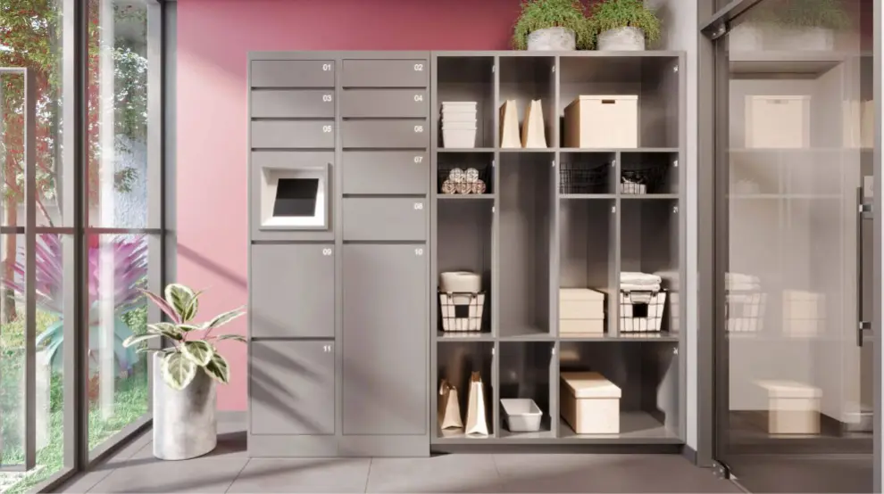 Delivery Box — armários para receber encomendas