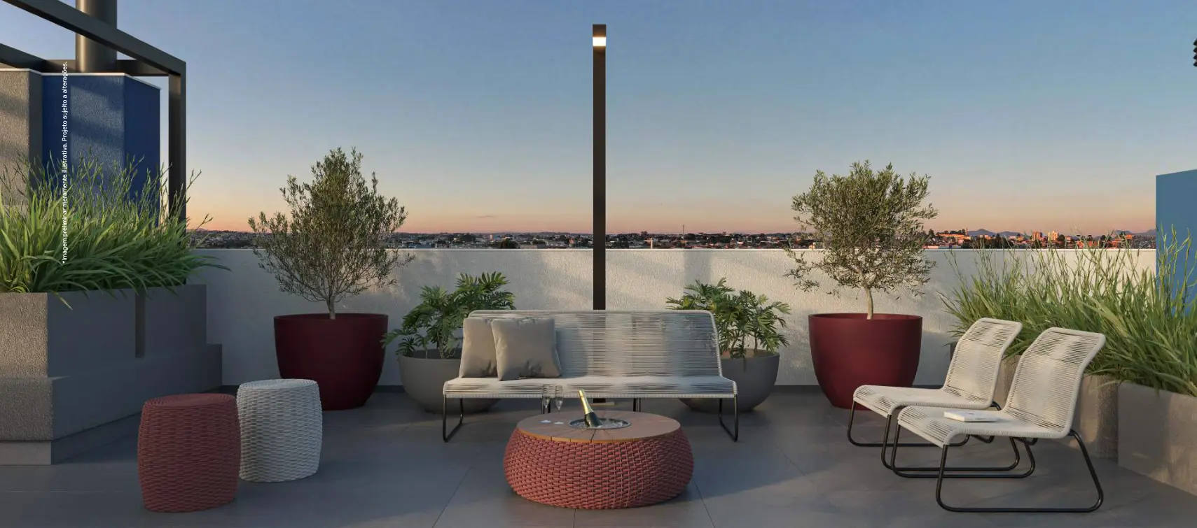 Lounge Externo 01 — lounge ao ar livre para conviver