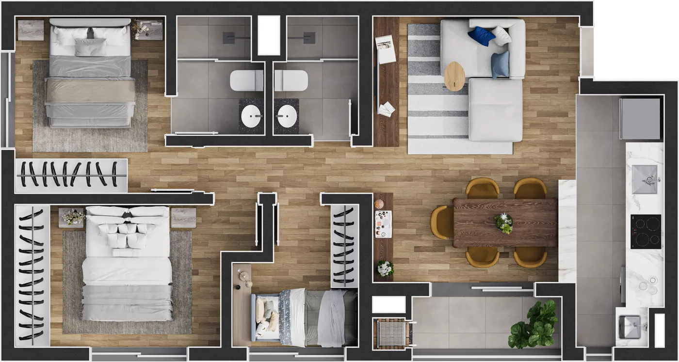 Planta Planta 2 — Jockey City Habitat