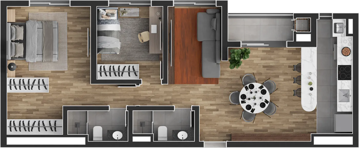 Planta Planta 3 — Jockey City Habitat