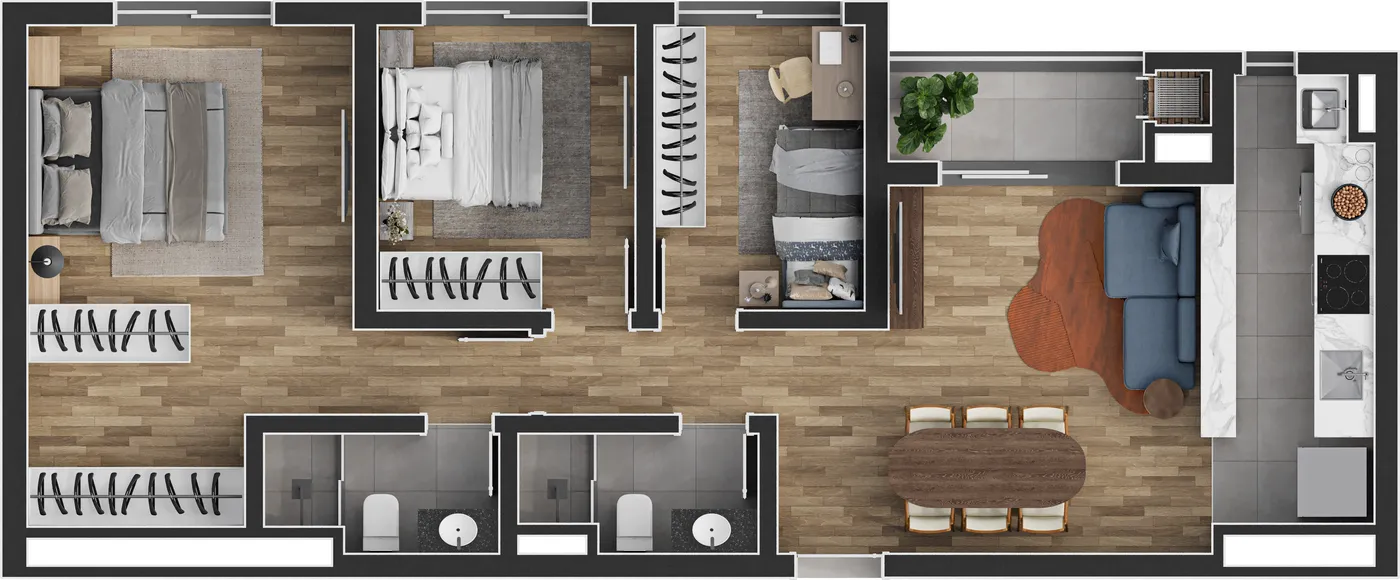 Planta Planta 4 — Jockey City Habitat