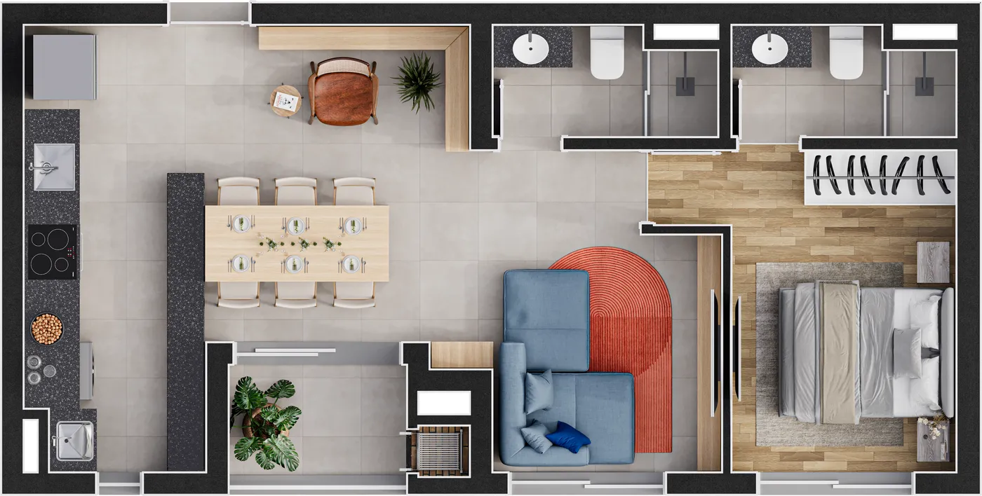 Planta Planta 5 — Jockey City Habitat