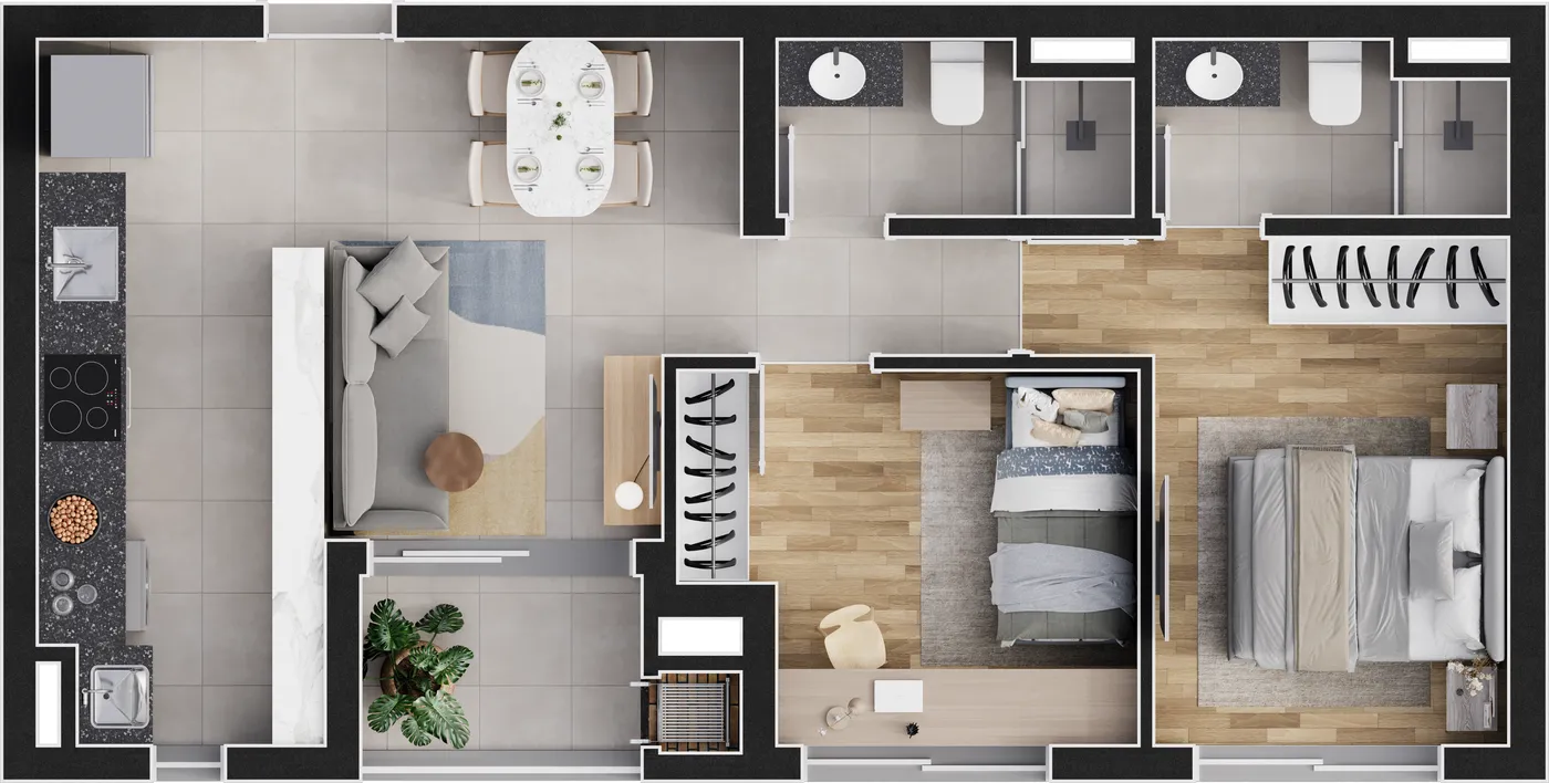 Planta Planta 6 — Jockey City Habitat